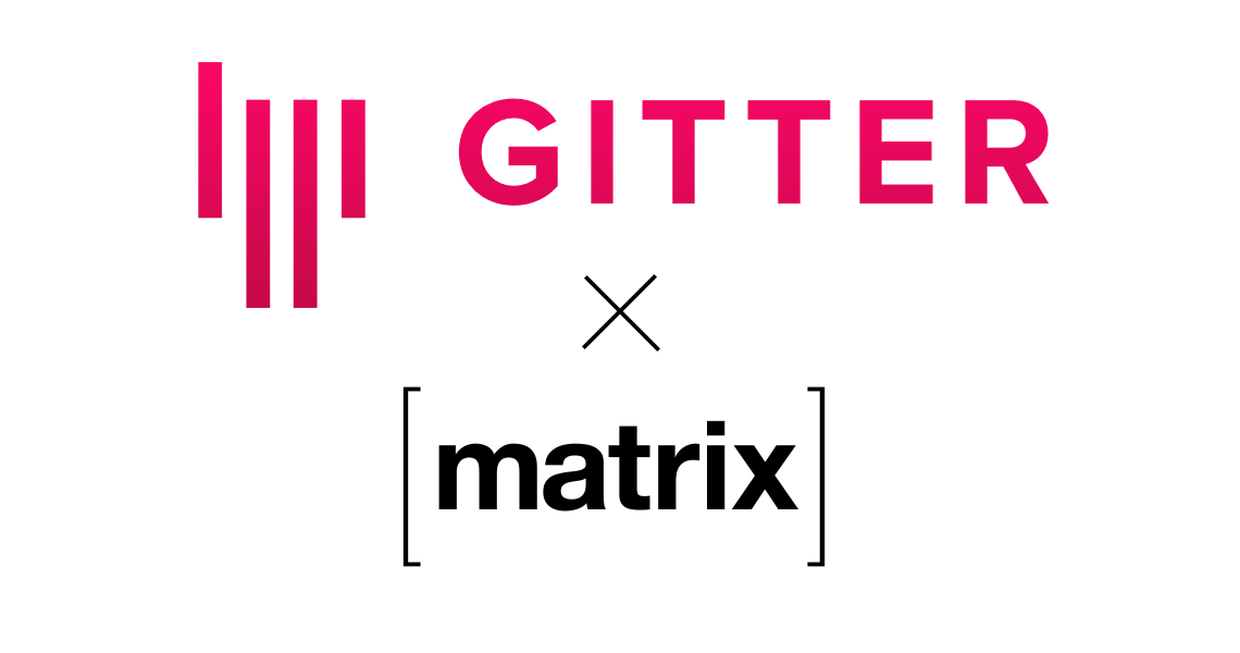Gitter â„ïž Matrix